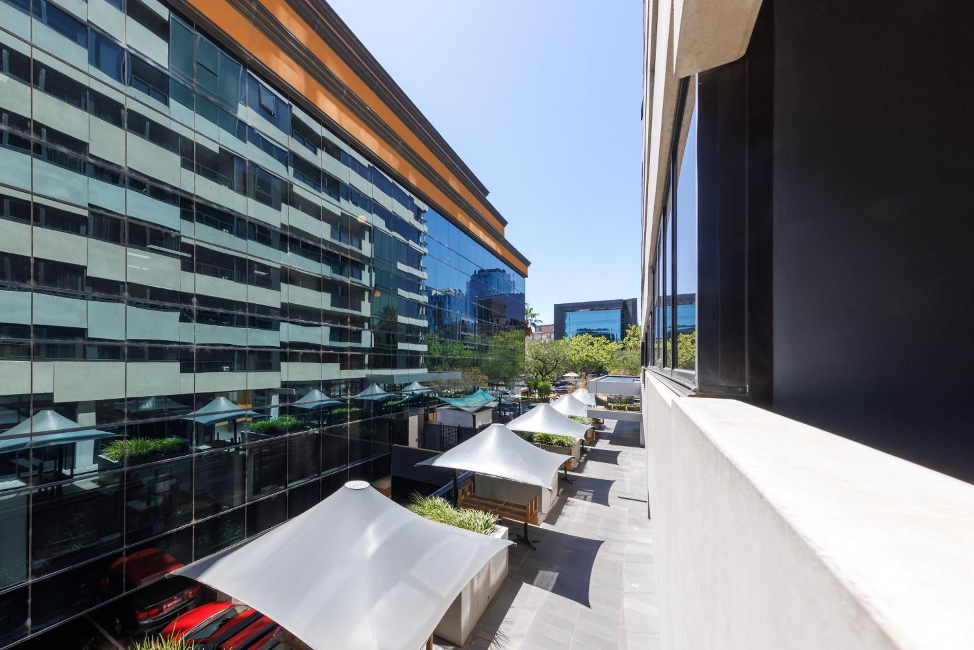 Oaks Melbourne St Kilda Road Hotel Экстерьер фото