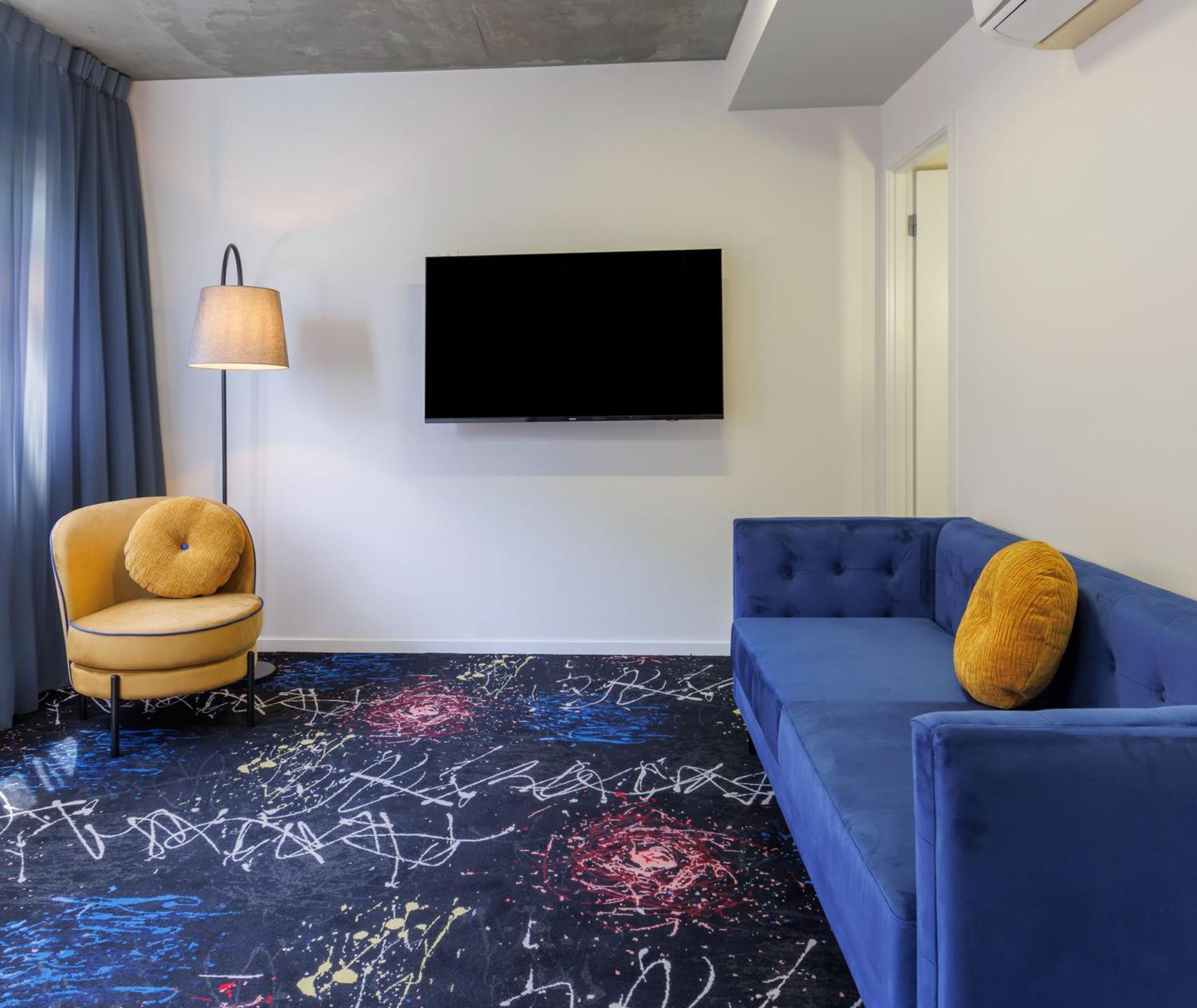Oaks Melbourne St Kilda Road Hotel Экстерьер фото