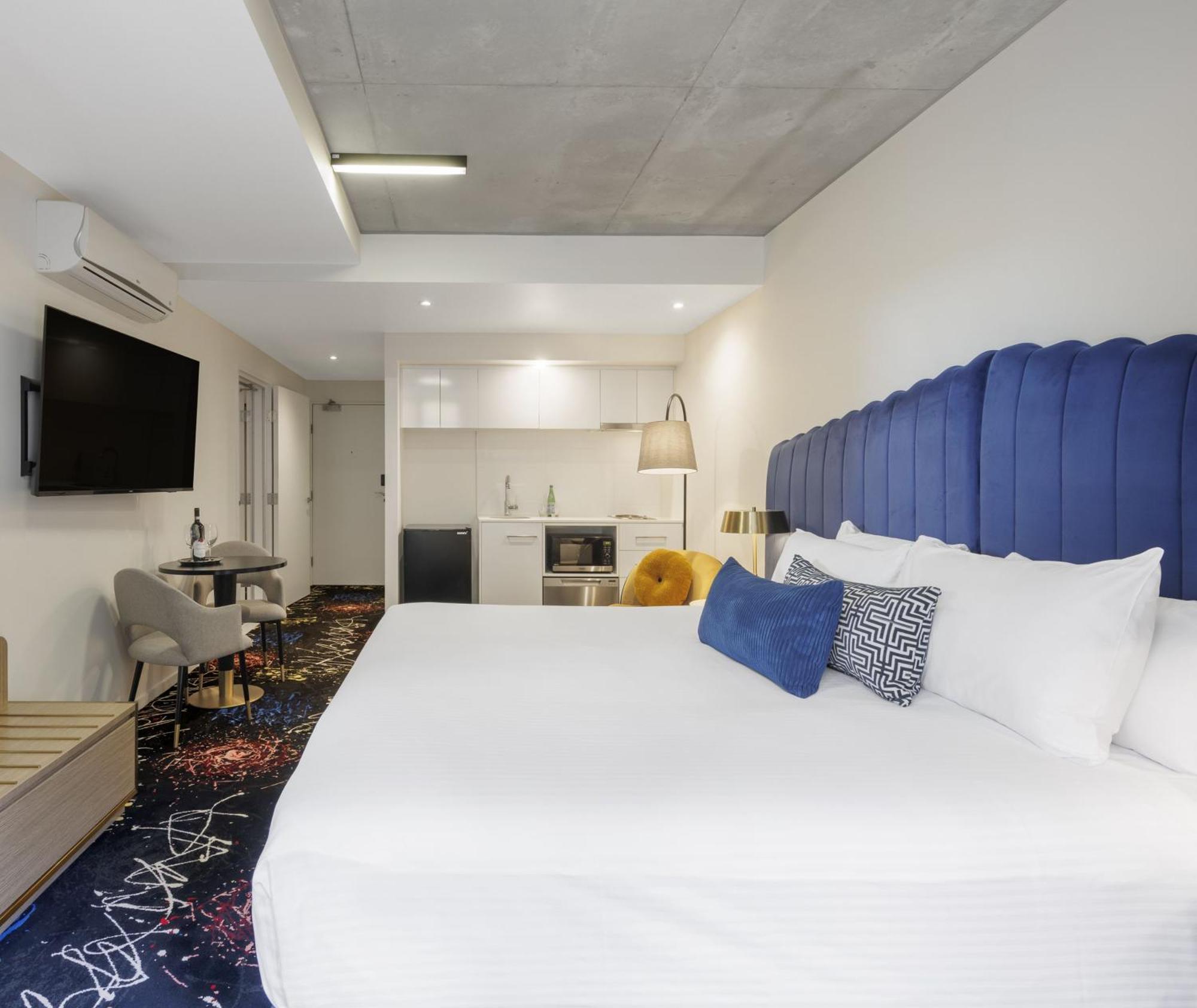 Oaks Melbourne St Kilda Road Hotel Экстерьер фото