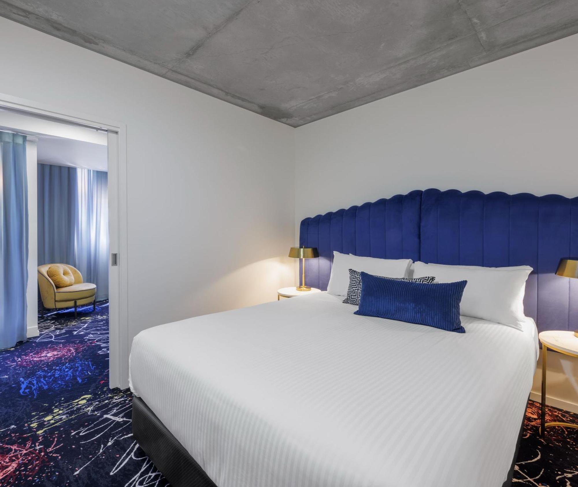 Oaks Melbourne St Kilda Road Hotel Экстерьер фото