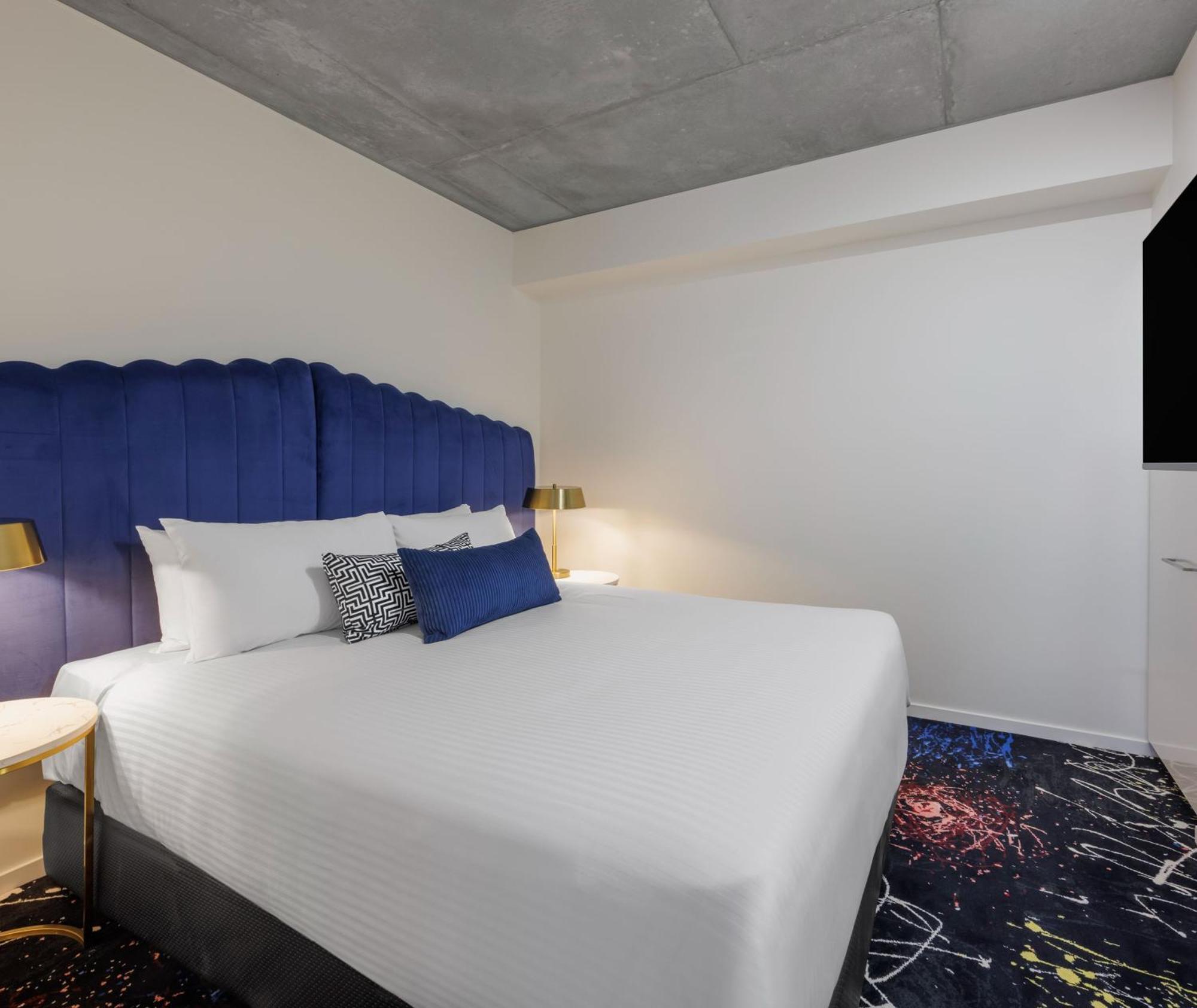 Oaks Melbourne St Kilda Road Hotel Экстерьер фото
