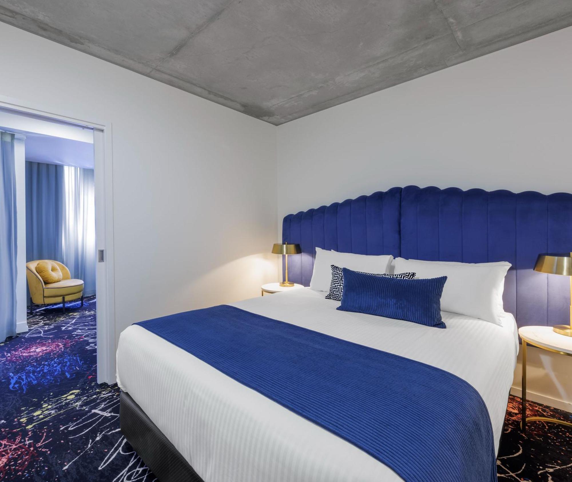 Oaks Melbourne St Kilda Road Hotel Экстерьер фото