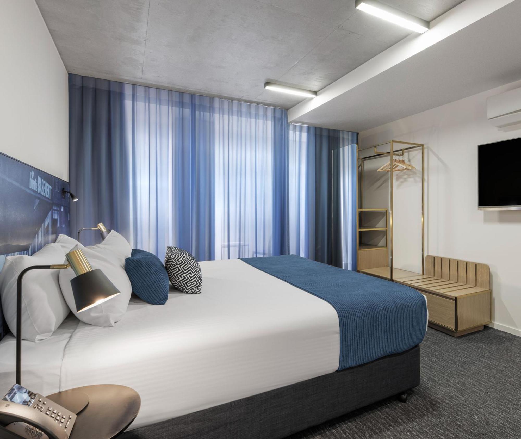 Oaks Melbourne St Kilda Road Hotel Экстерьер фото