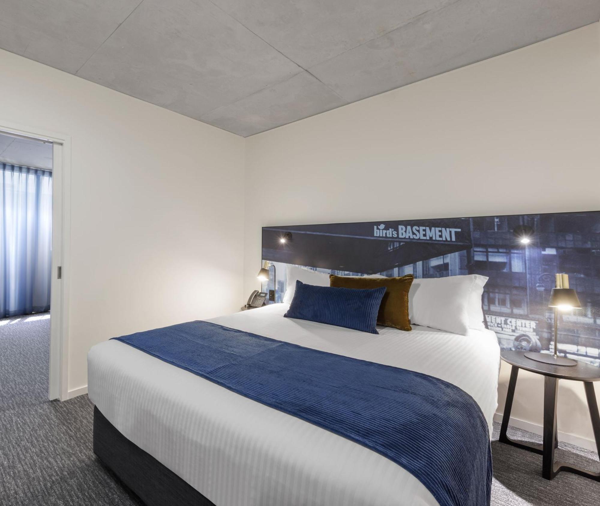 Oaks Melbourne St Kilda Road Hotel Экстерьер фото