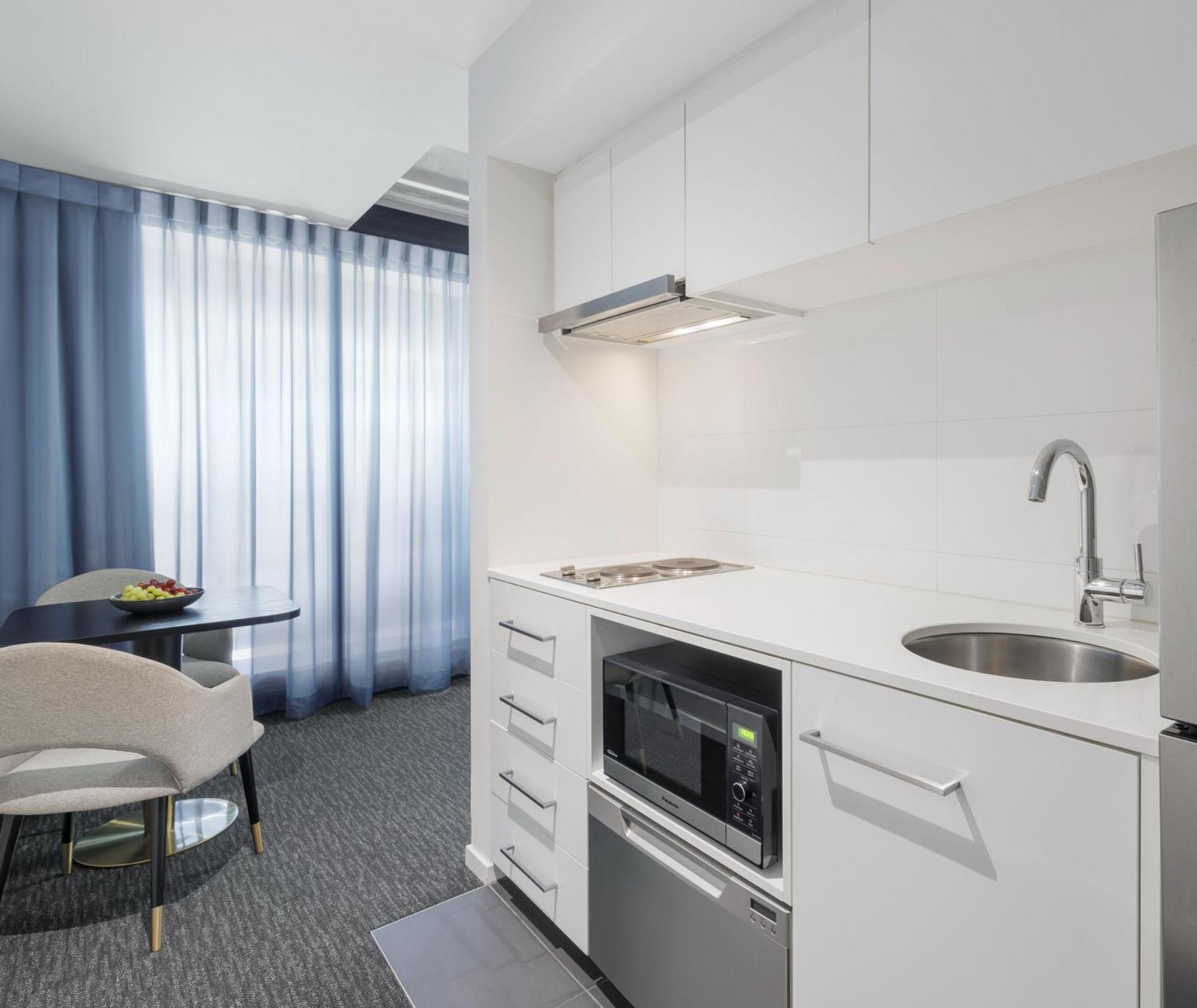 Oaks Melbourne St Kilda Road Hotel Экстерьер фото