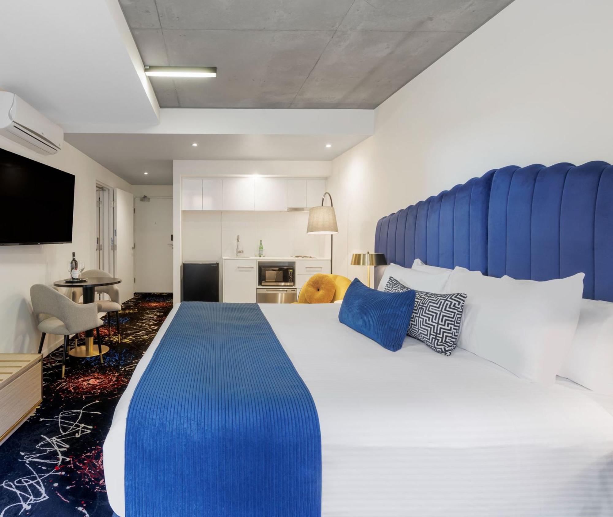 Oaks Melbourne St Kilda Road Hotel Экстерьер фото