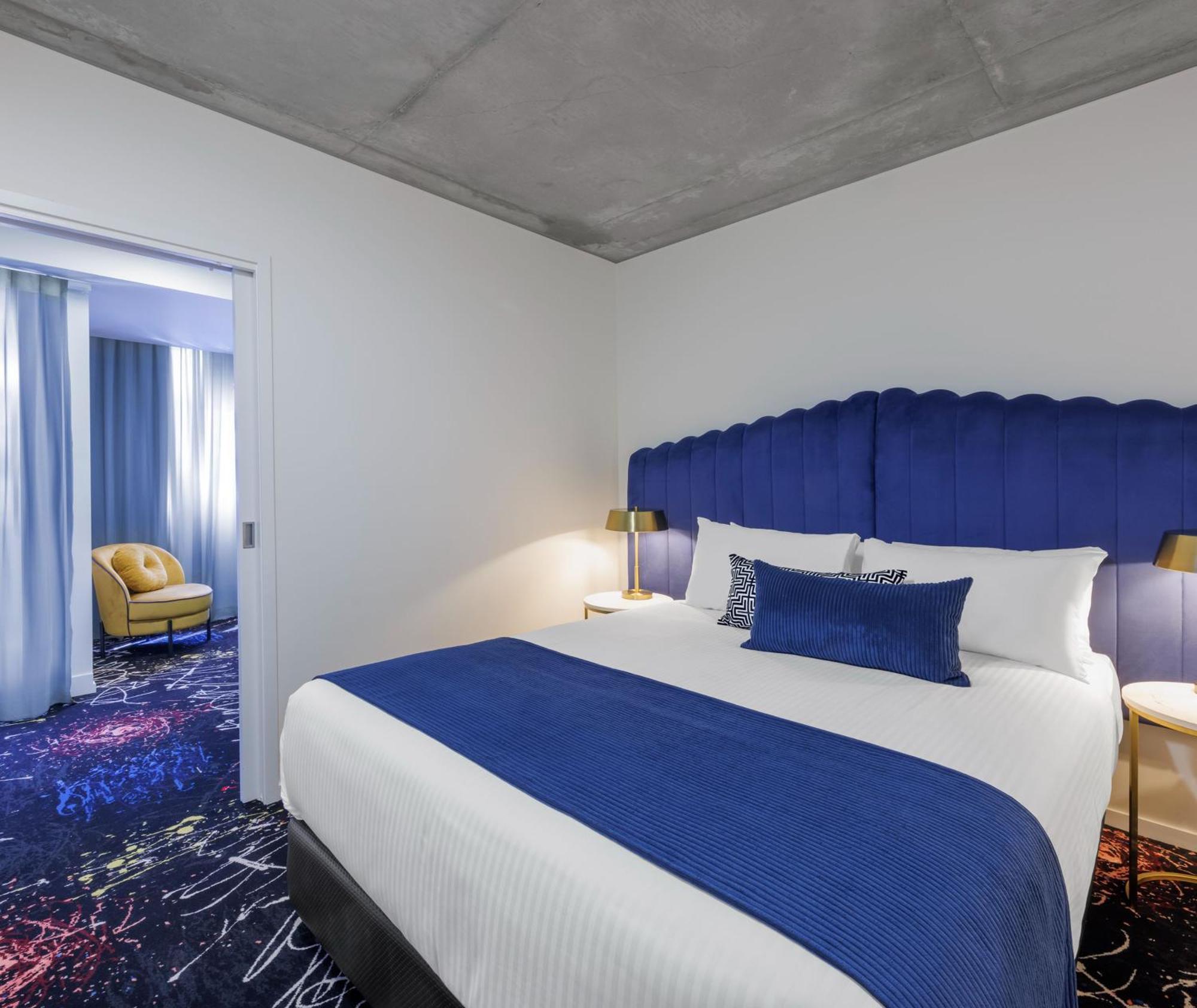 Oaks Melbourne St Kilda Road Hotel Экстерьер фото