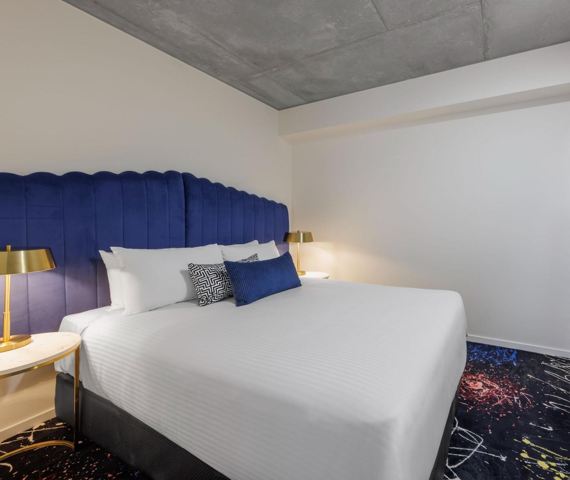 Oaks Melbourne St Kilda Road Hotel Экстерьер фото