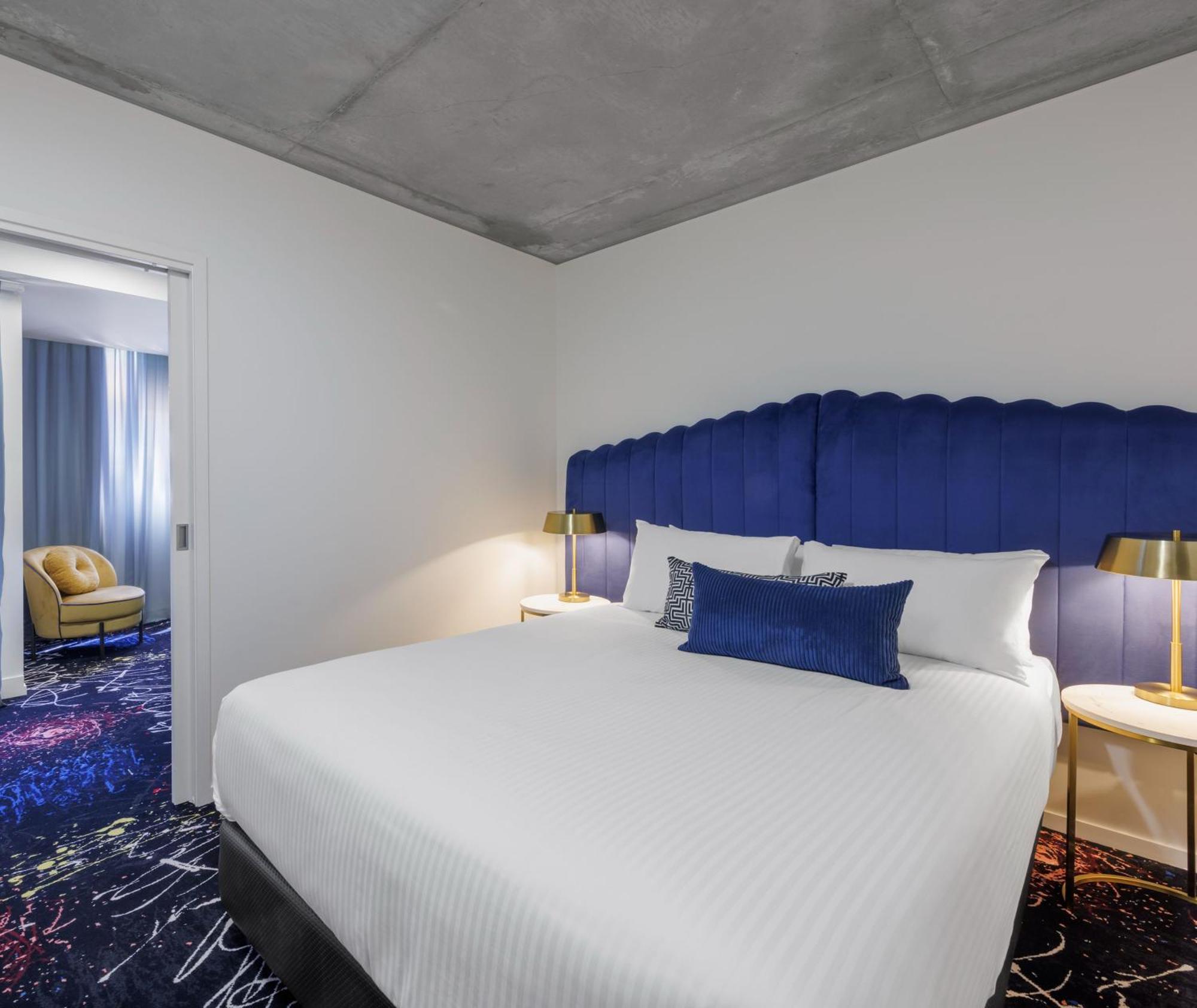 Oaks Melbourne St Kilda Road Hotel Экстерьер фото