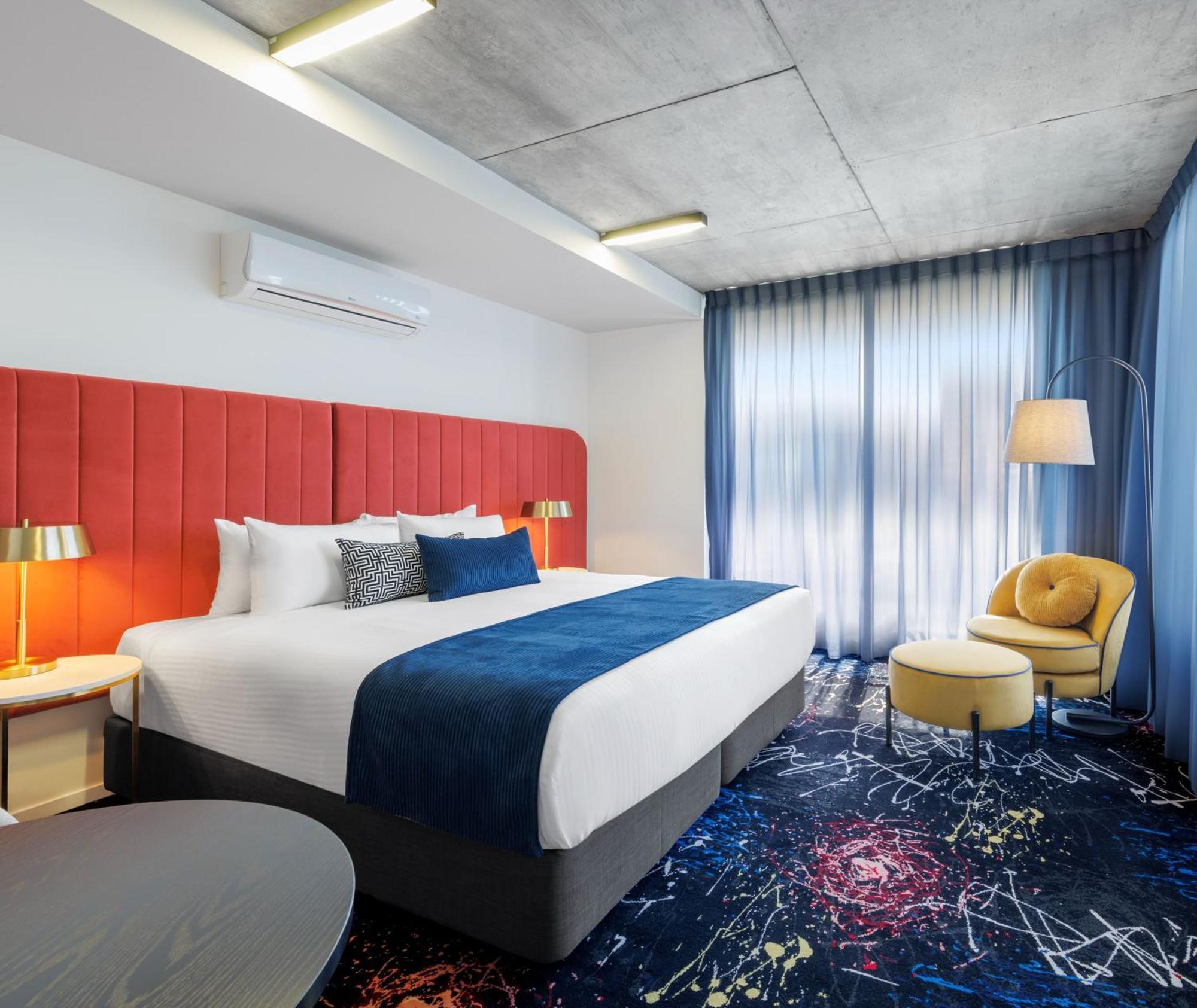 Oaks Melbourne St Kilda Road Hotel Экстерьер фото