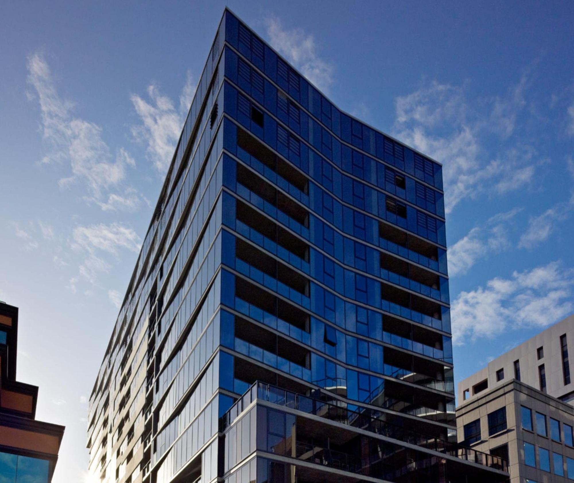 Oaks Melbourne St Kilda Road Hotel Экстерьер фото