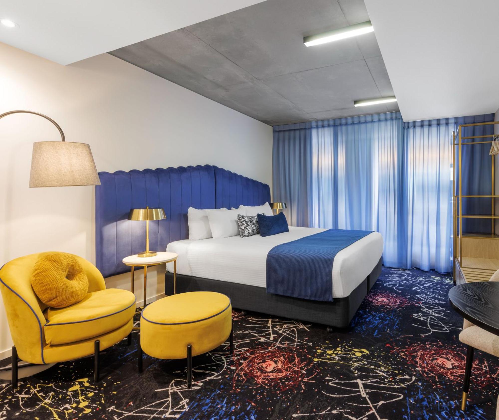 Oaks Melbourne St Kilda Road Hotel Экстерьер фото