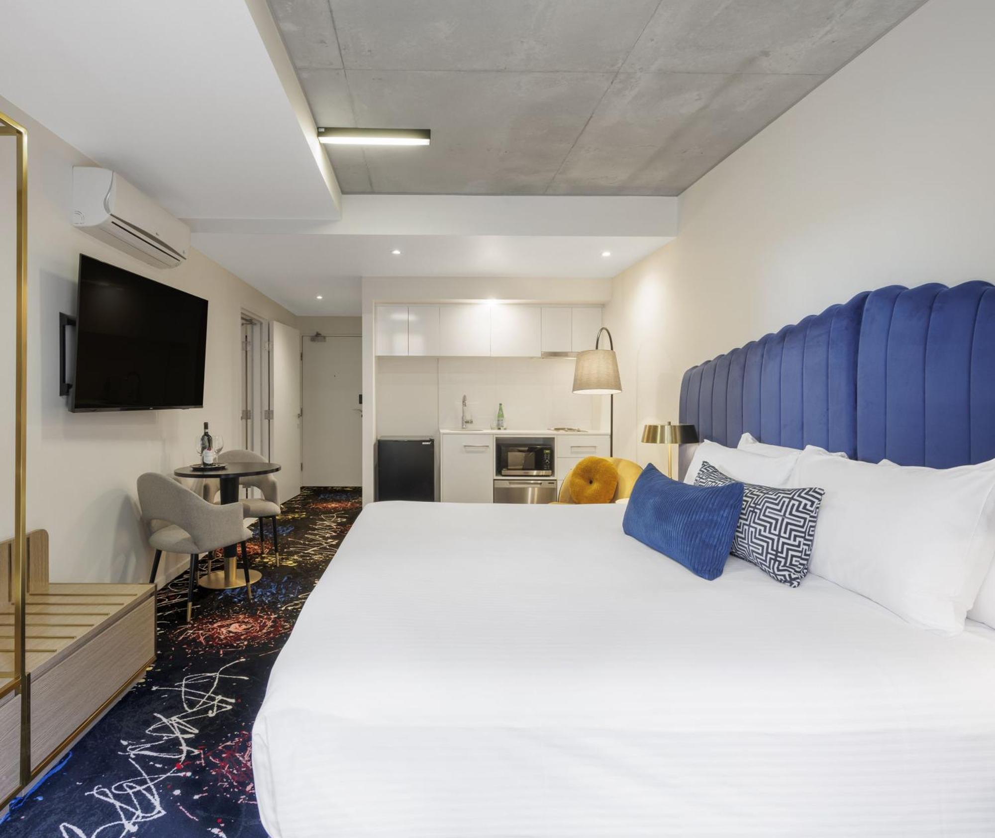 Oaks Melbourne St Kilda Road Hotel Экстерьер фото