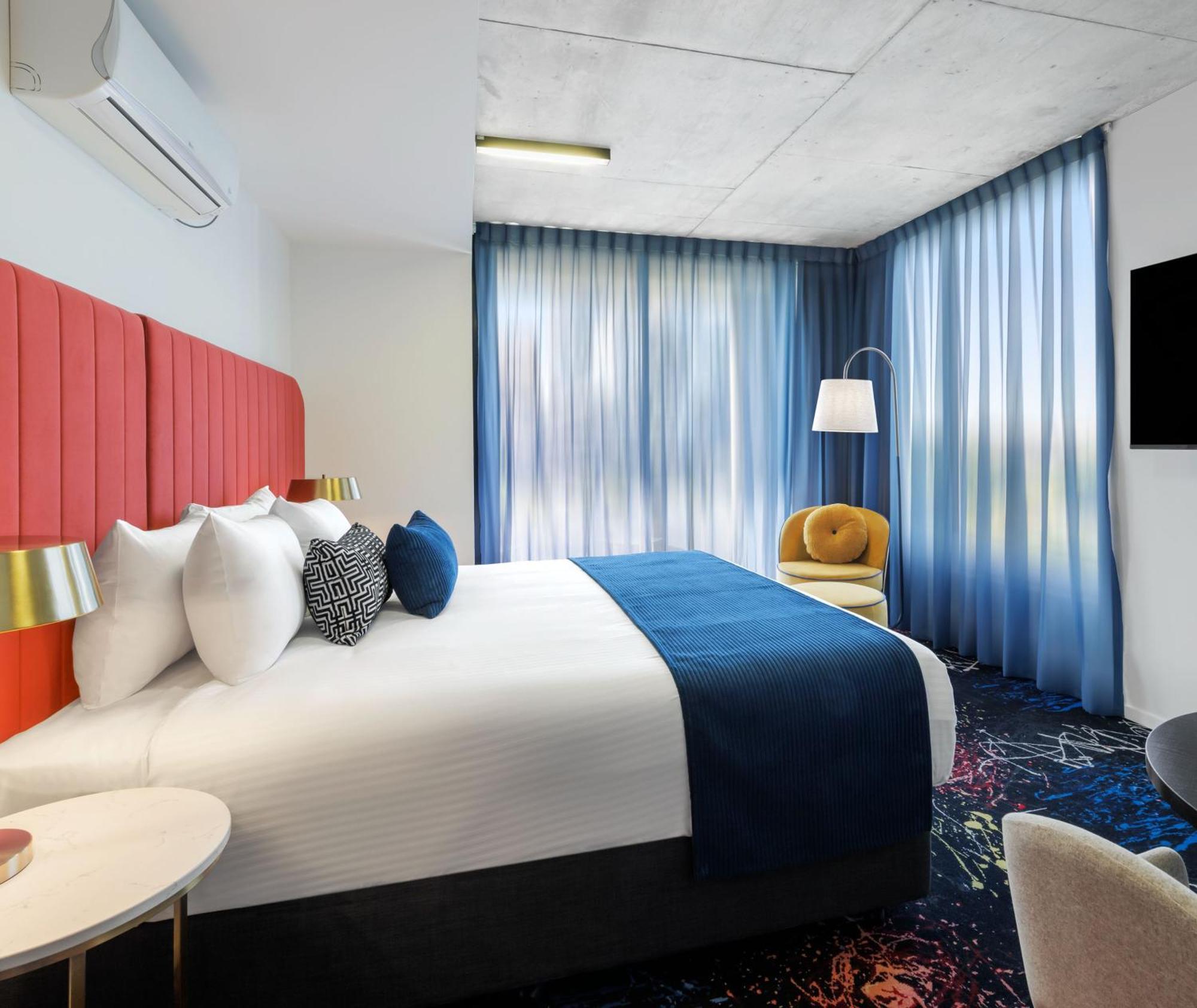 Oaks Melbourne St Kilda Road Hotel Экстерьер фото