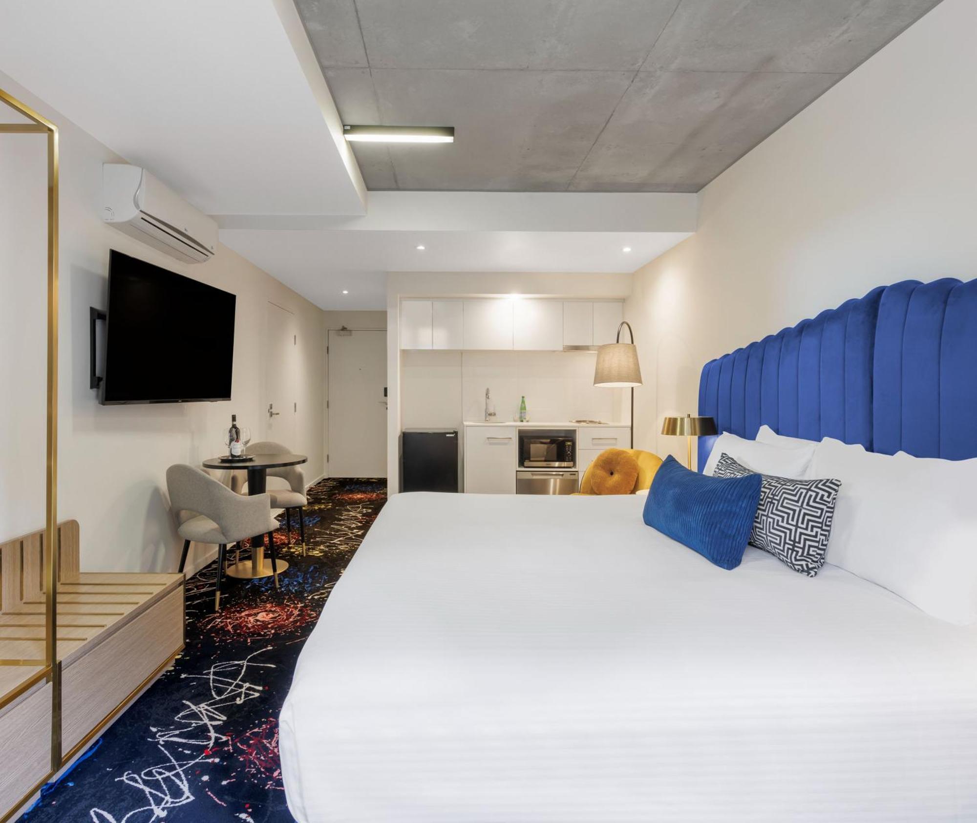 Oaks Melbourne St Kilda Road Hotel Экстерьер фото