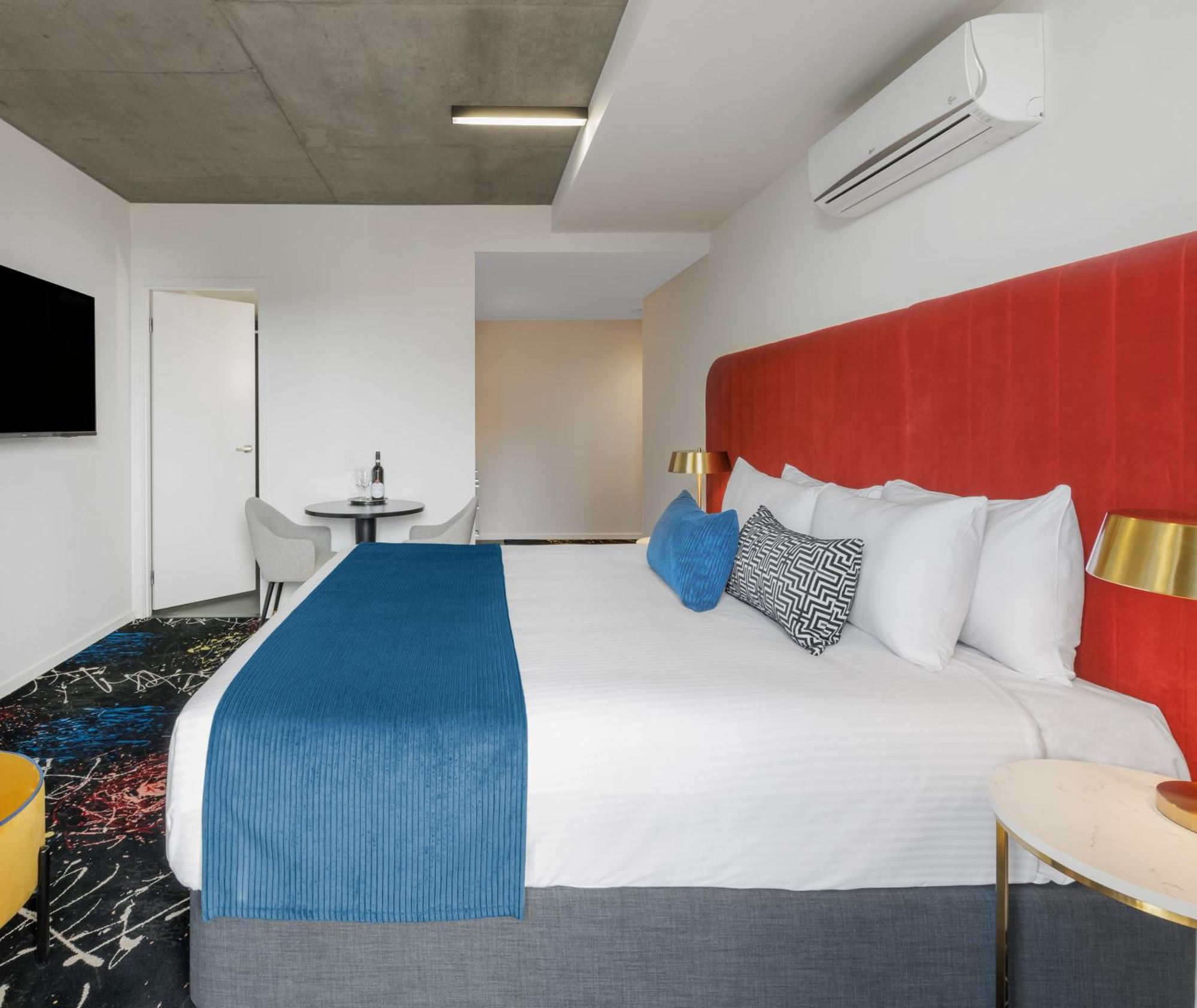 Oaks Melbourne St Kilda Road Hotel Экстерьер фото
