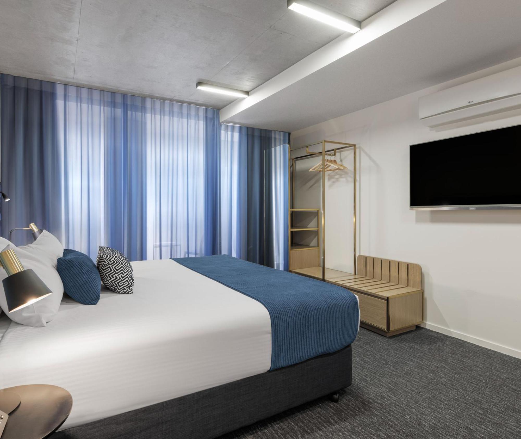 Oaks Melbourne St Kilda Road Hotel Экстерьер фото
