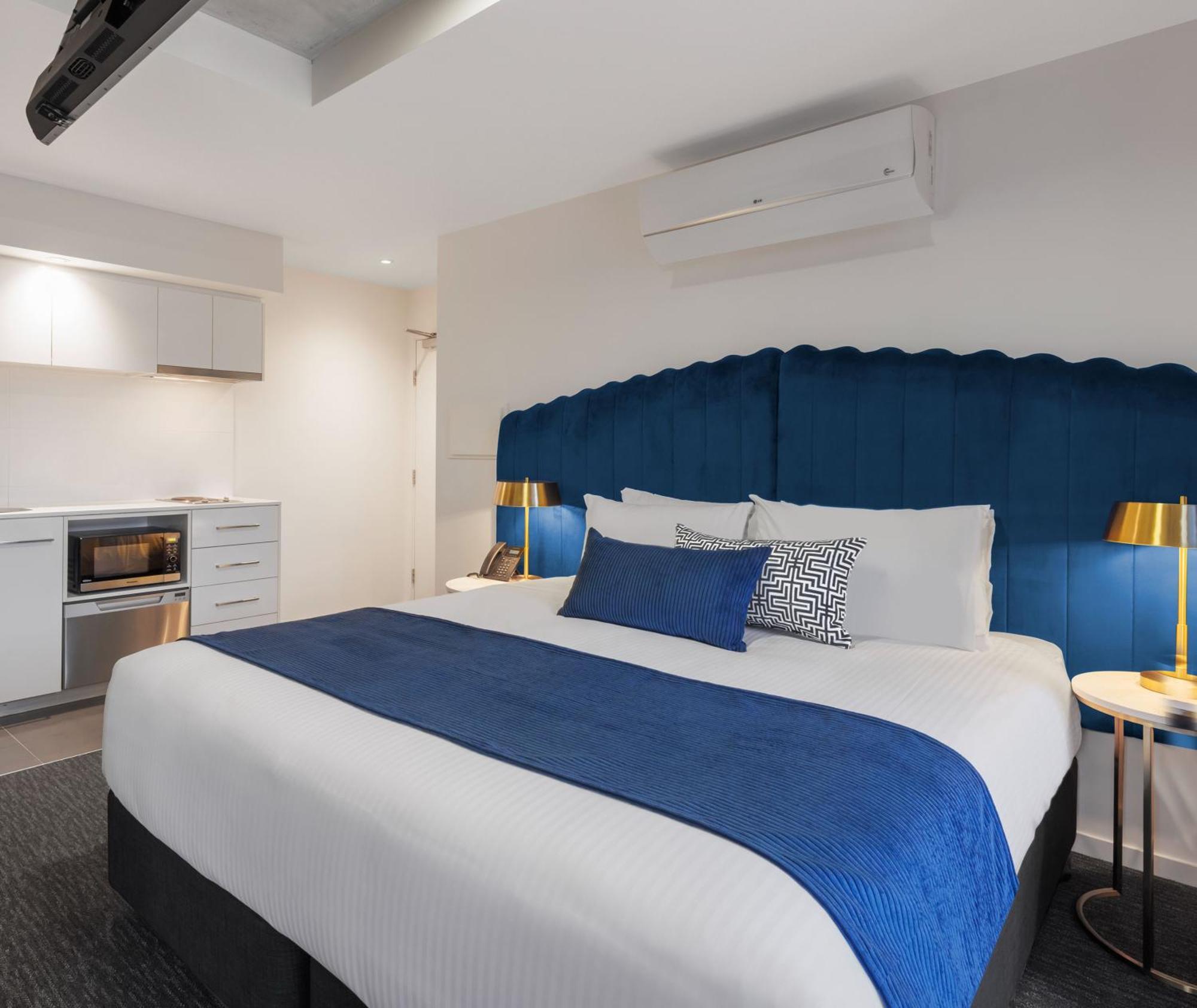 Oaks Melbourne St Kilda Road Hotel Экстерьер фото